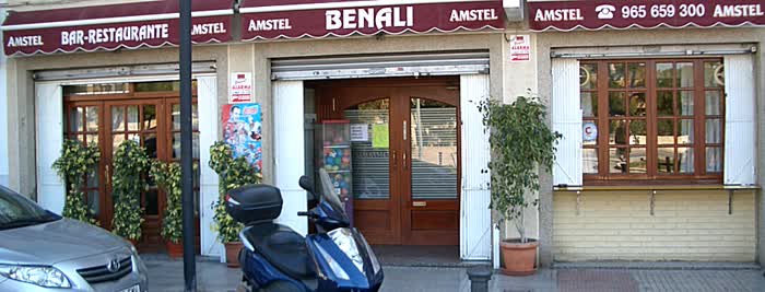 Bar Restaurante Benali
